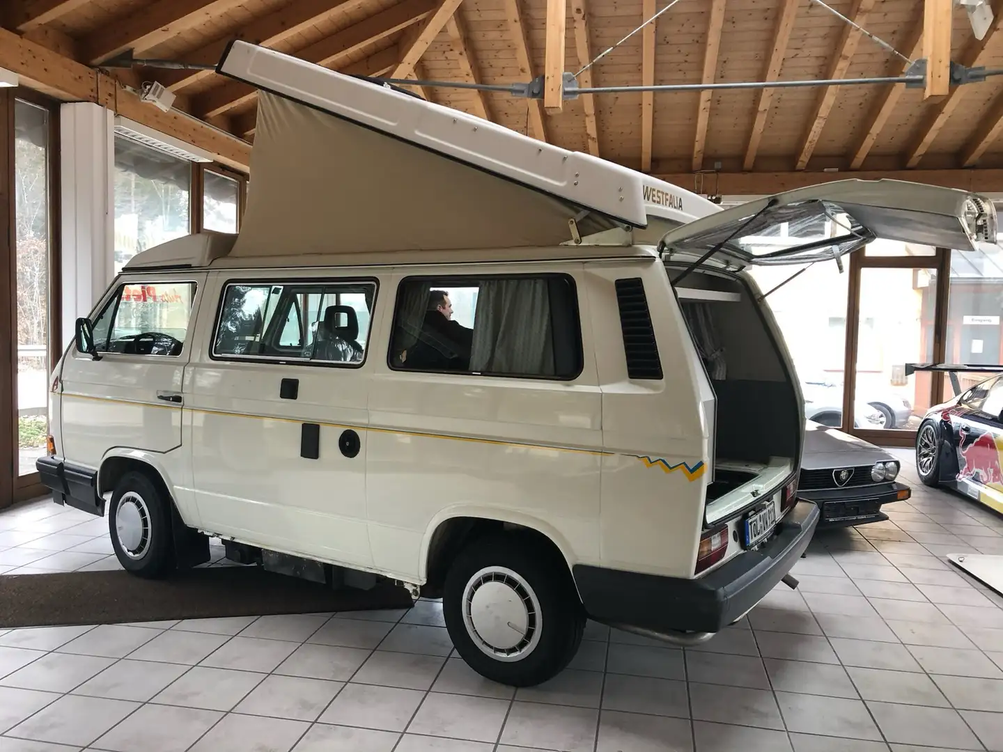 Volkswagen T3 California Type 253 - Camper Biały - 2