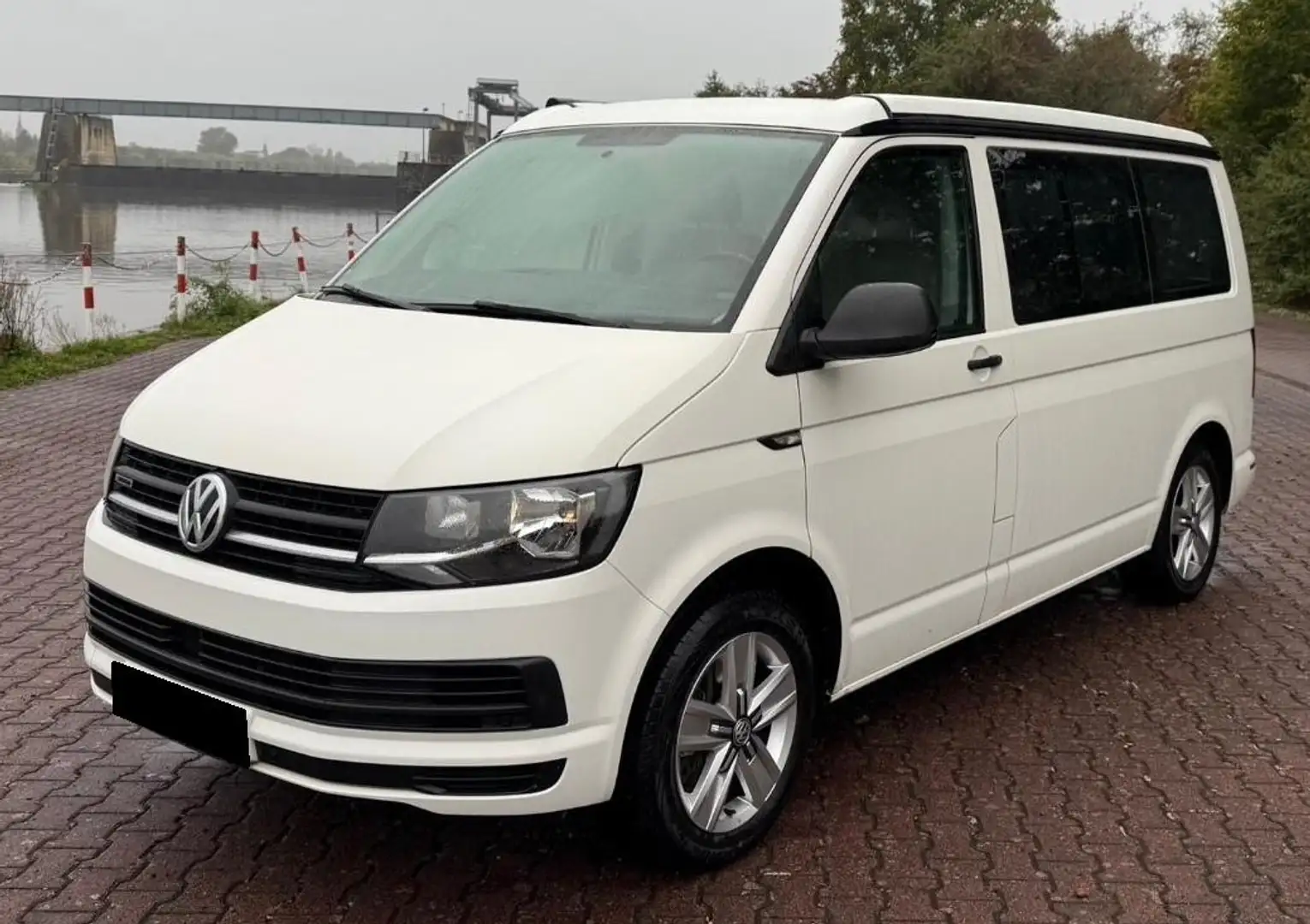 Volkswagen T6 California 2.0 TDI Beach DSG 4Motion Bianco - 1