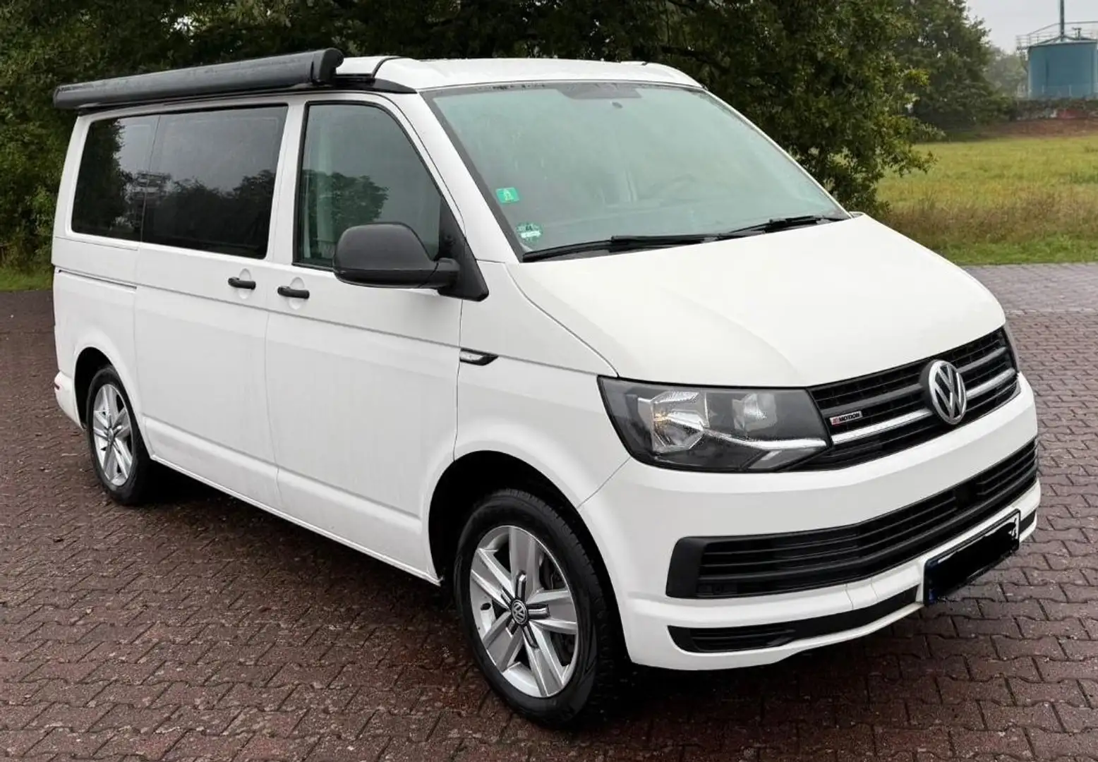 Volkswagen T6 California 2.0 TDI Beach DSG 4Motion Bianco - 2