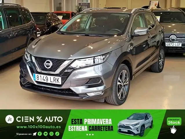 Nissan Qashqai DIG-T 103 kW (140 CV) E6D N-STYLE