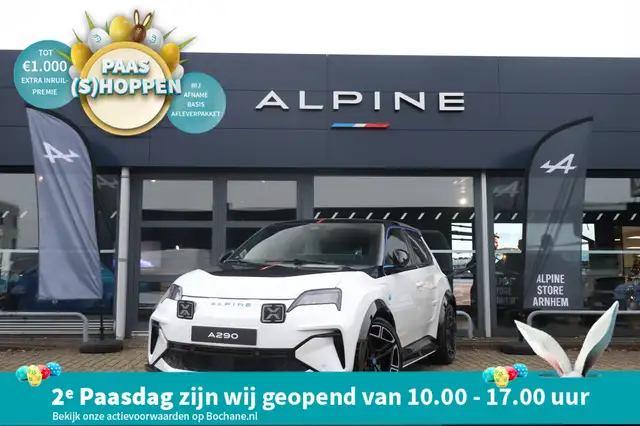 Alpine A290 GTS Premiere Edition 52 kWh | DEVIALET AUDIO | BET