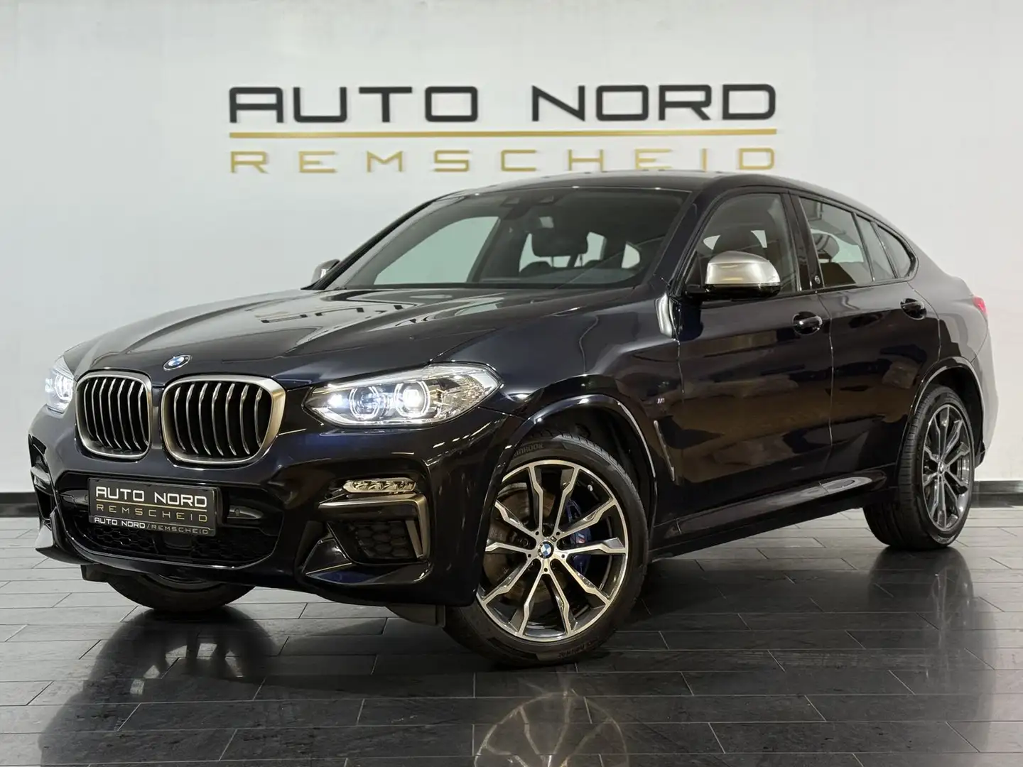 BMW X4 M d xDrive*AHK*Memory*H&K*DCC*LED*1.Hand* Noir - 1