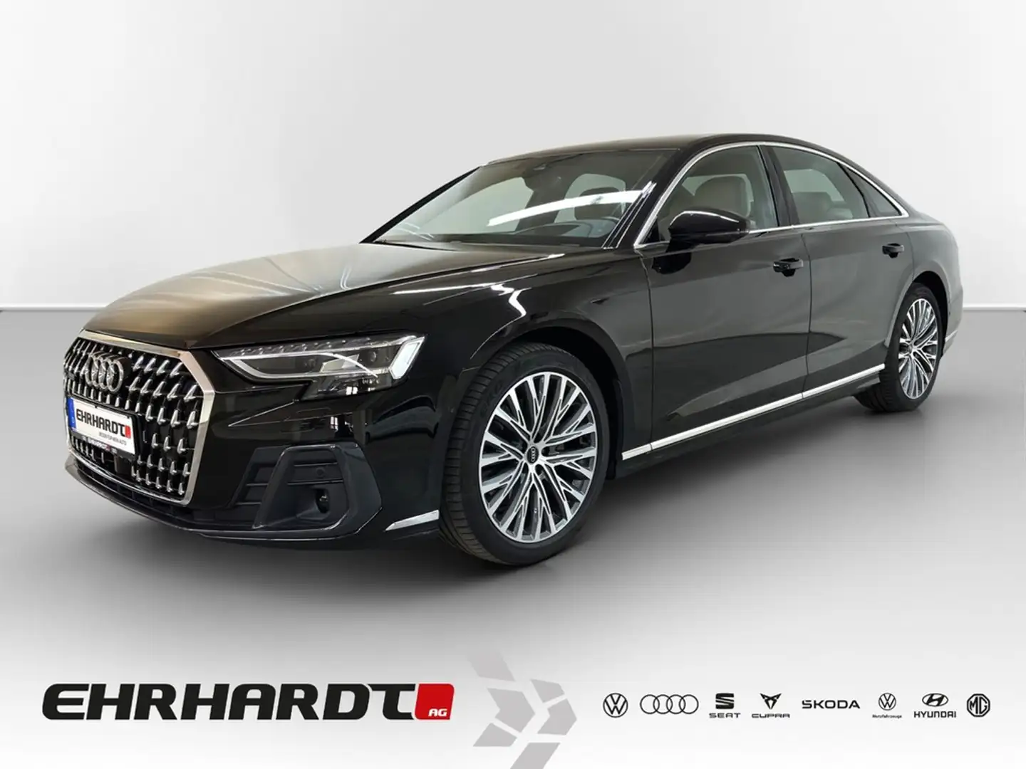 Audi A8 50 TDI quattro tiptronic MATRIX*HEADUP*LUFT*VIR... Schwarz - 1