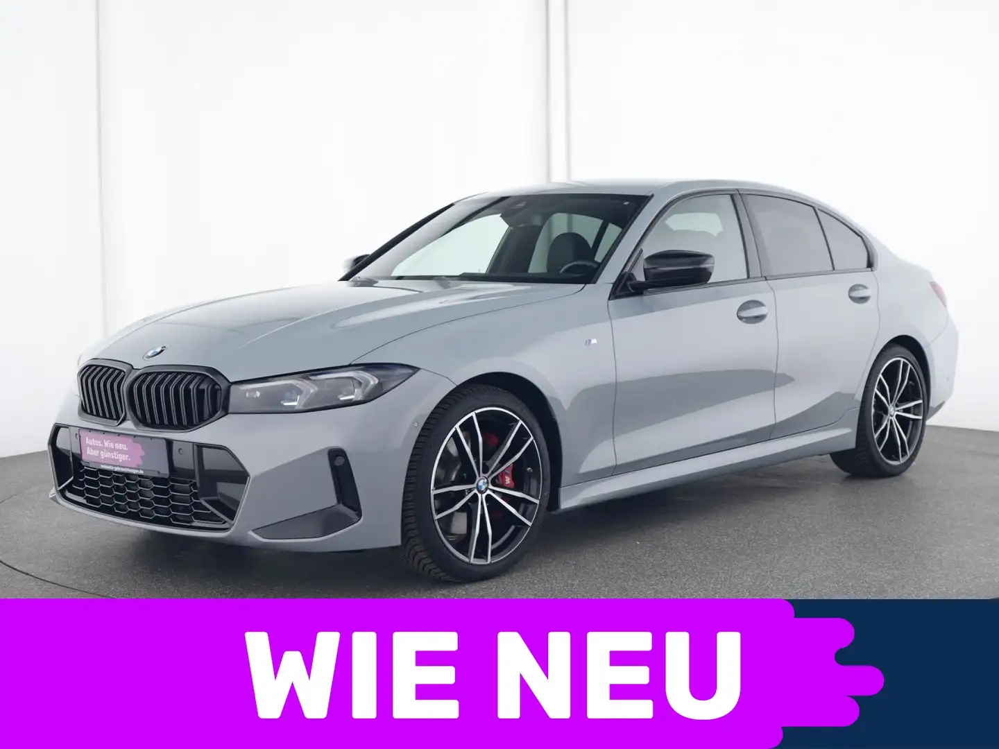 BMW 318 i M Sport Pro Innovationspaket|LED|Navi Grau - 1