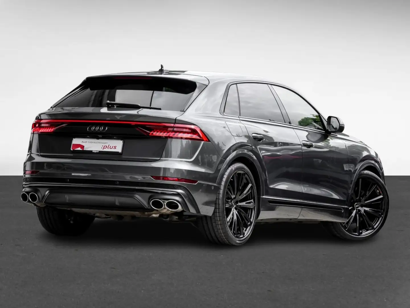 Audi SQ8 quattro BLACKPAK PANO B&O 360°CAM ACC LM23 Сірий - 2
