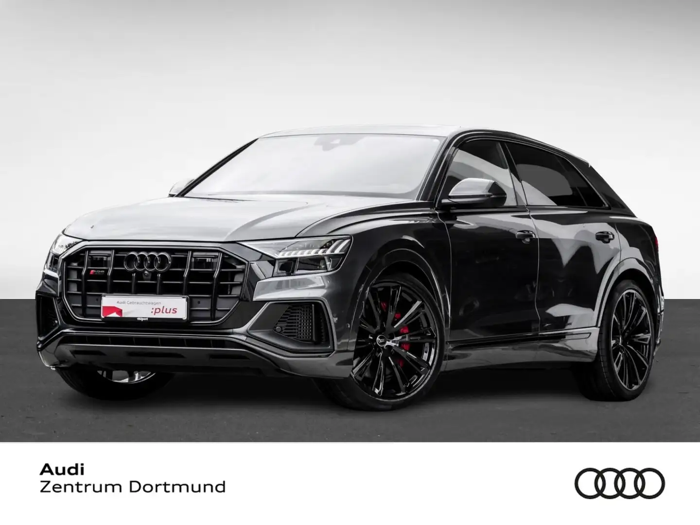 Audi SQ8 quattro BLACKPAK PANO B&O 360°CAM ACC LM23 Сірий - 1