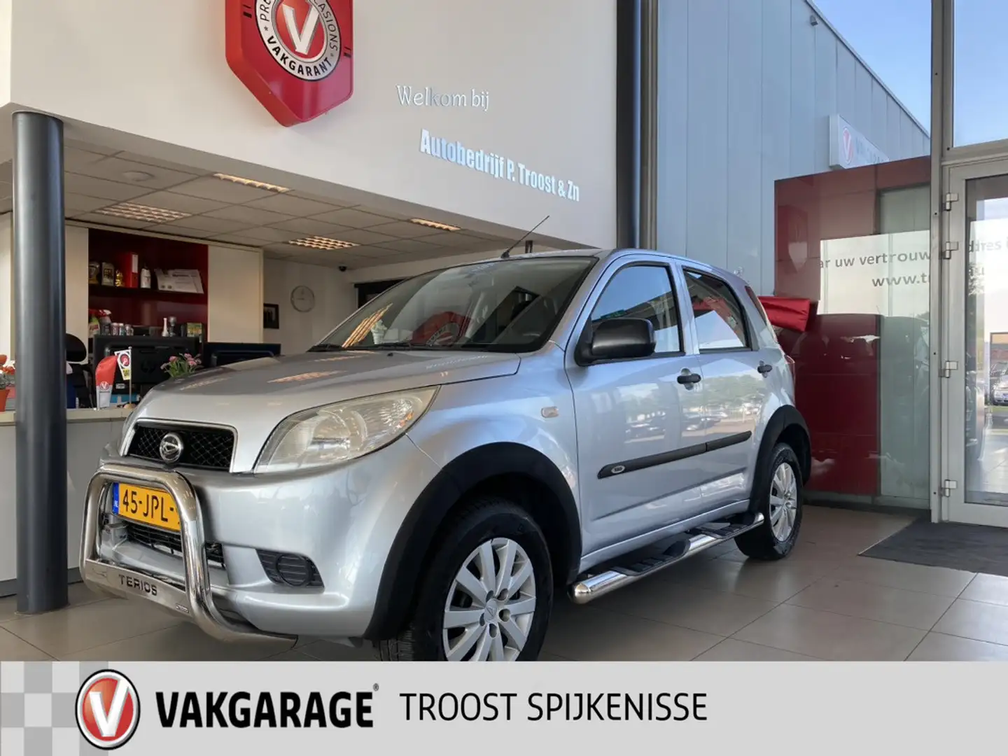Daihatsu Terios 1.5-16v 2WD,Airco,Pushbar,Treeplankset,Spatbordver Gris - 1