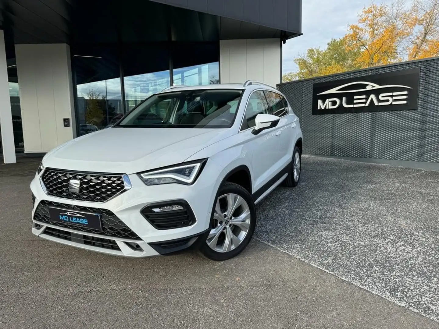 SEAT Ateca 2.0 TDI 150 ch Start/Stop DSG7 4Drive FR Xperience Weiß - 1