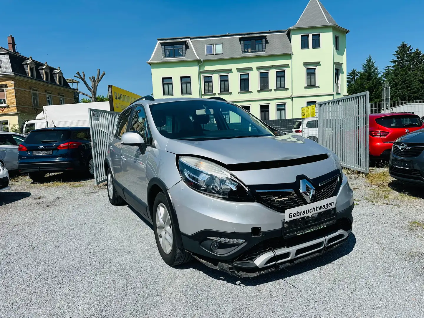 Renault Scenic Paris 2.HAND 82000 KM KLIMA TEMPOMAT ALUFELGEN Gris - 1