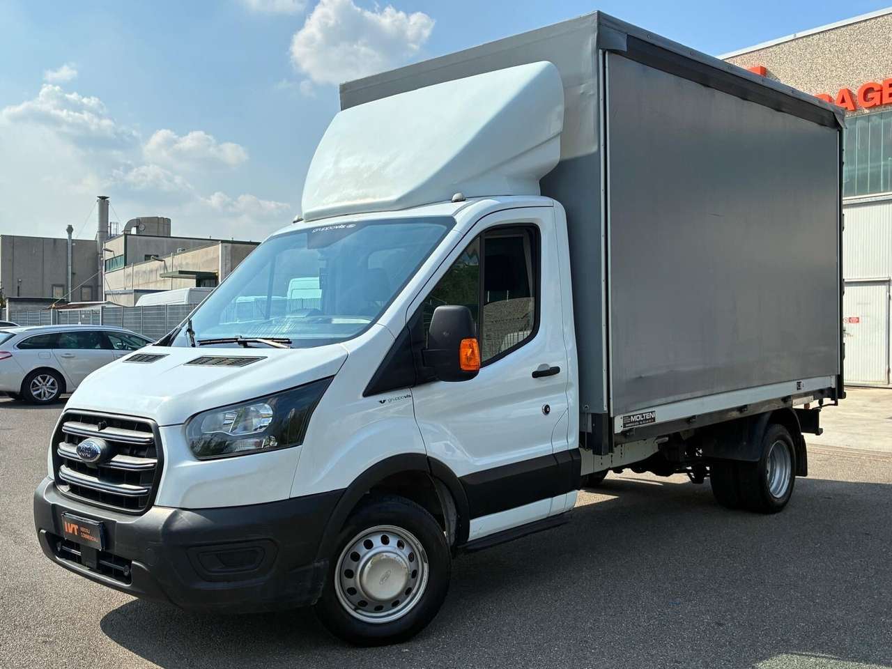 Ford Transit Transit 350 2.0TDCi EcoBlue 130CV RWD PL-SL Cab.Tr