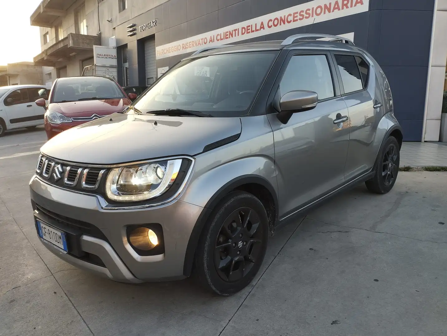 Suzuki Ignis Ignis 1.2h Easy Top 2wd Gris - 1