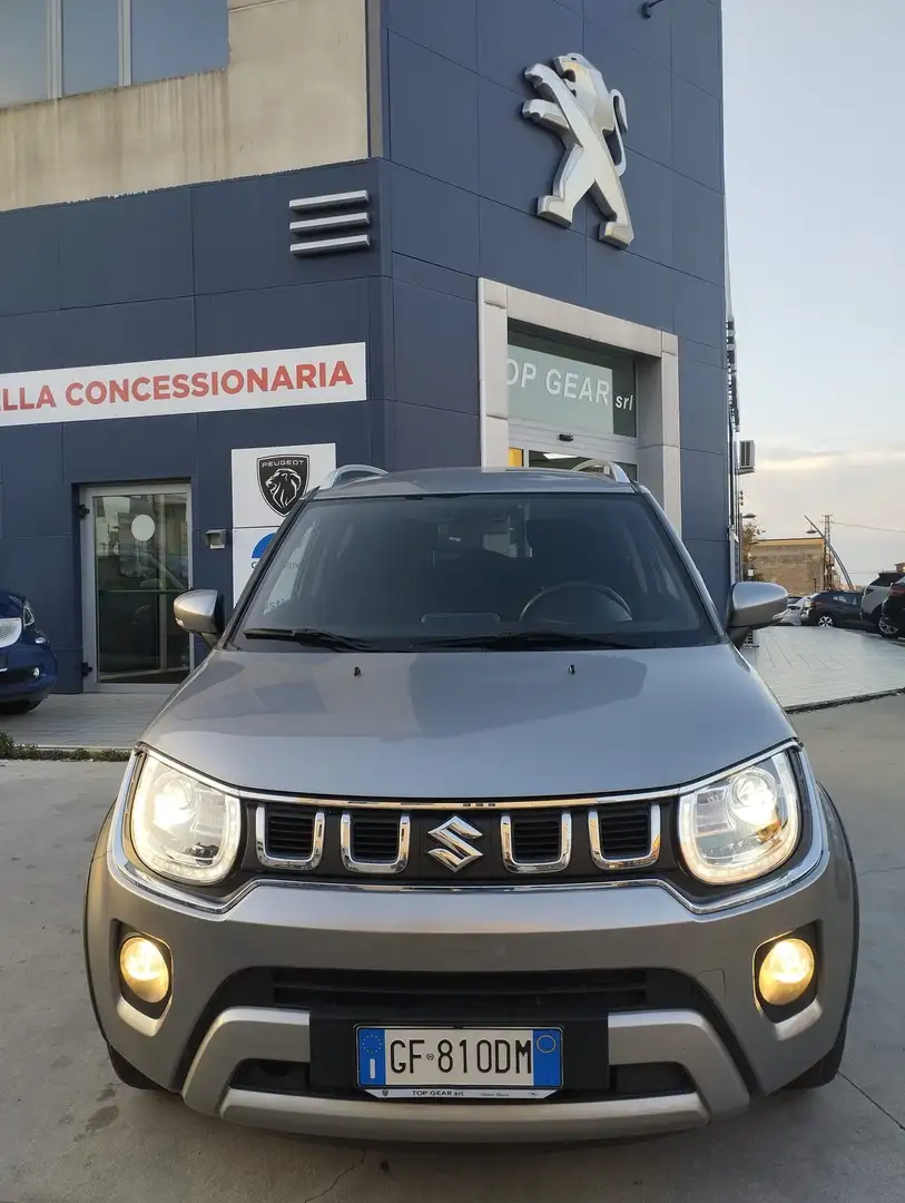 Suzuki Ignis Ignis 1.2h Easy Top 2wd Gris - 2