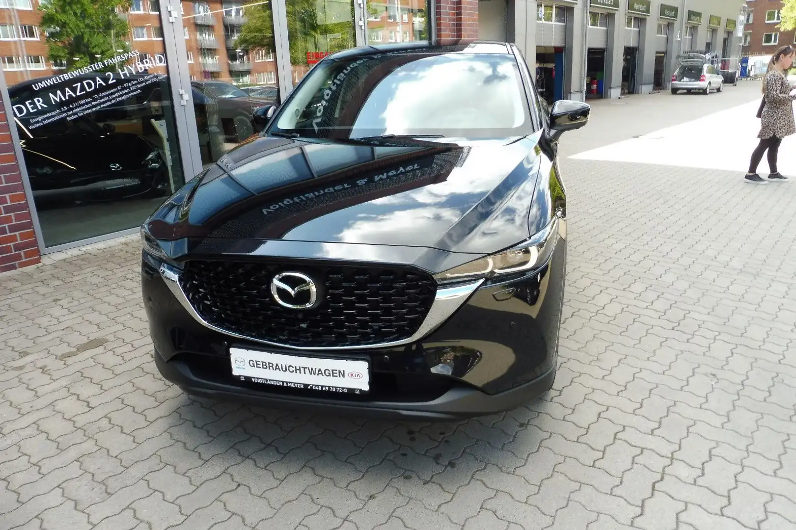 Mazda CX-5 Advantage Automatik HeadUp LED Navi 360° Nero - 2