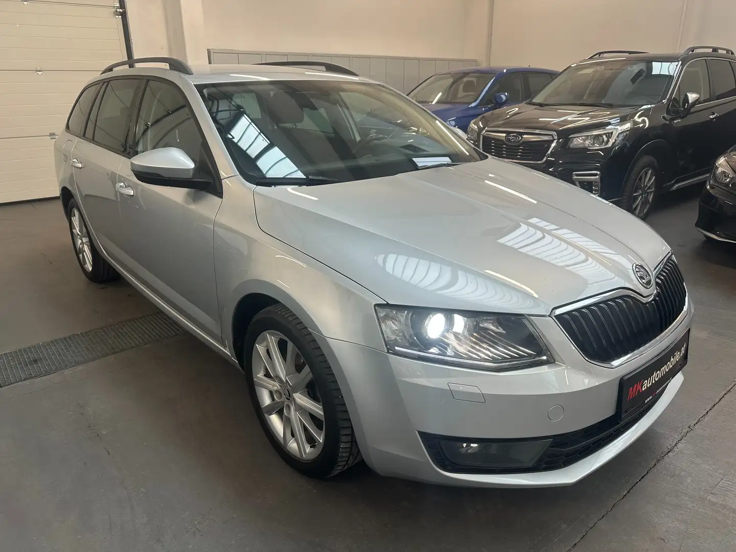 Skoda Octavia Combi 1,4 TSI Ambition DSG * NAVI * Silber - 1