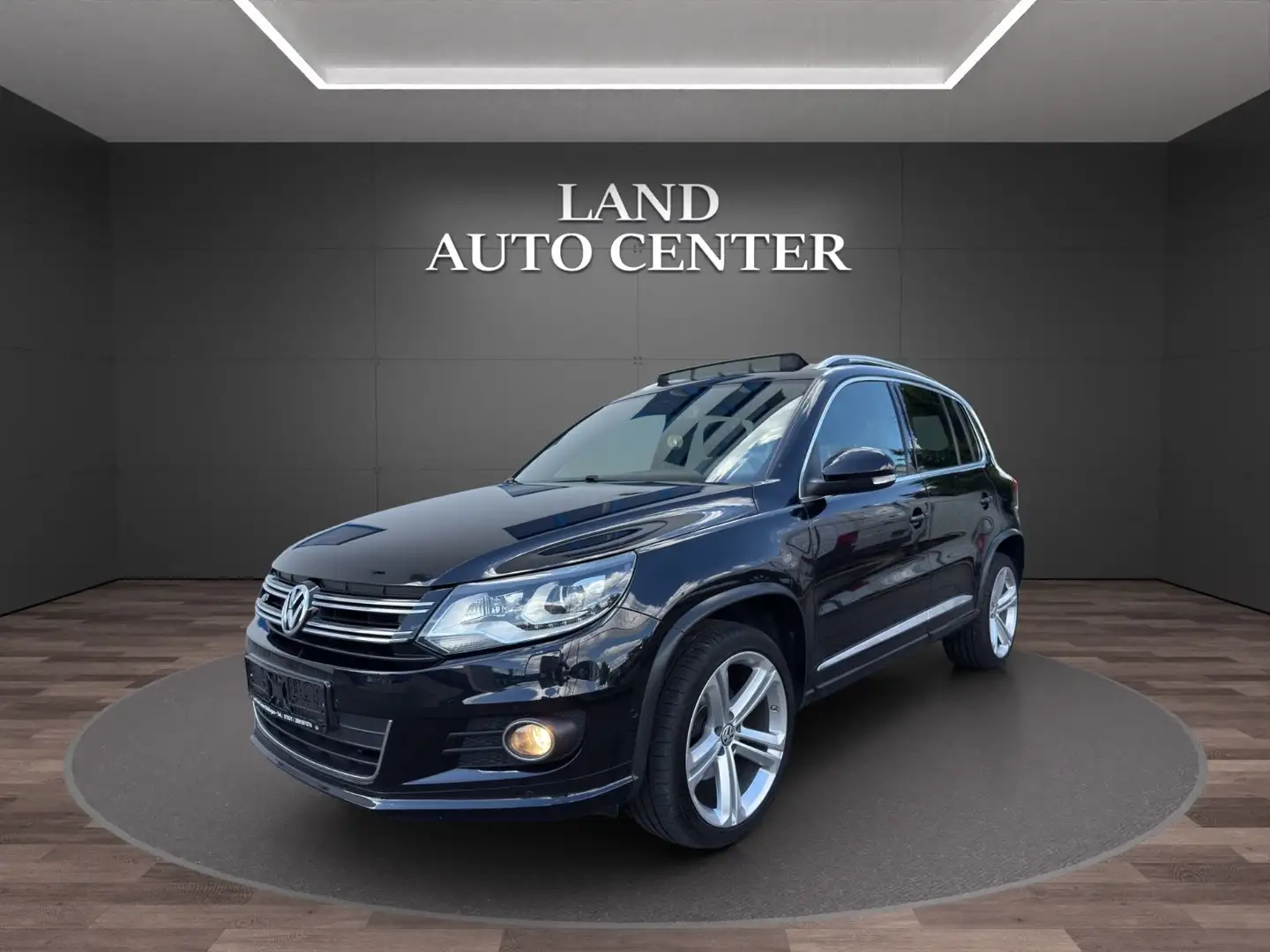 Volkswagen Tiguan 2.0 TDI DSG 4M*3x R-LINE*PANO*LEDER*XNN* Schwarz - 2