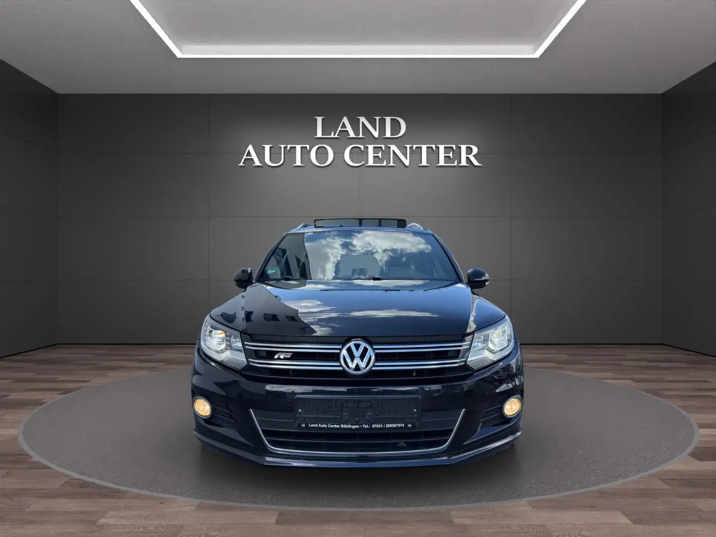 Volkswagen Tiguan 2.0 TDI DSG 4M*3x R-LINE*PANO*LEDER*XNN* Schwarz - 1