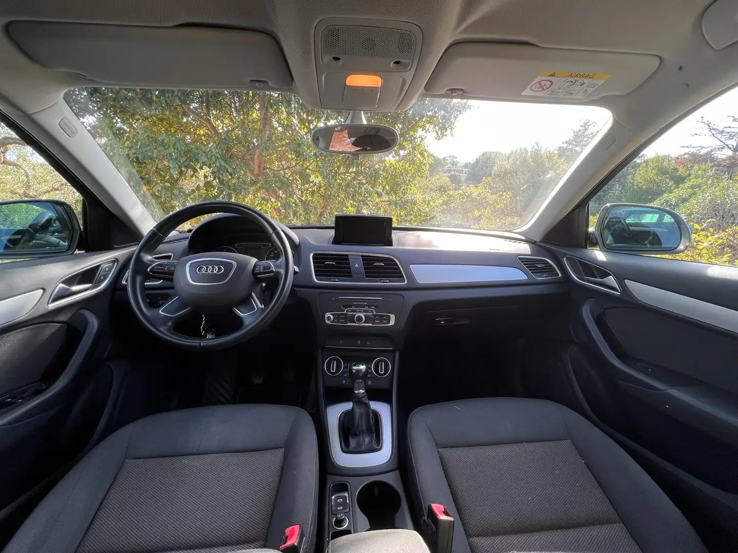 Audi Q3 Q3 2.0 tdi Business 120cv Grigio - 2