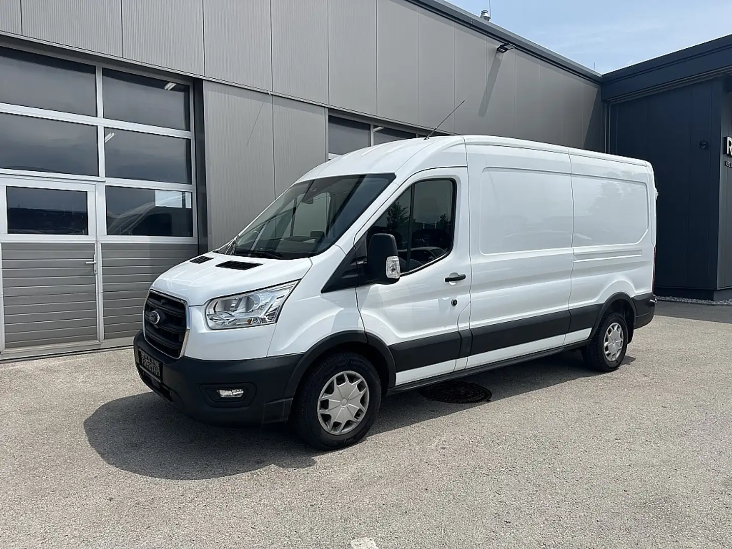 Ford Transit Transit Kasten 2,0 EcoBlue L3H2 350 Trend Weiß - 1