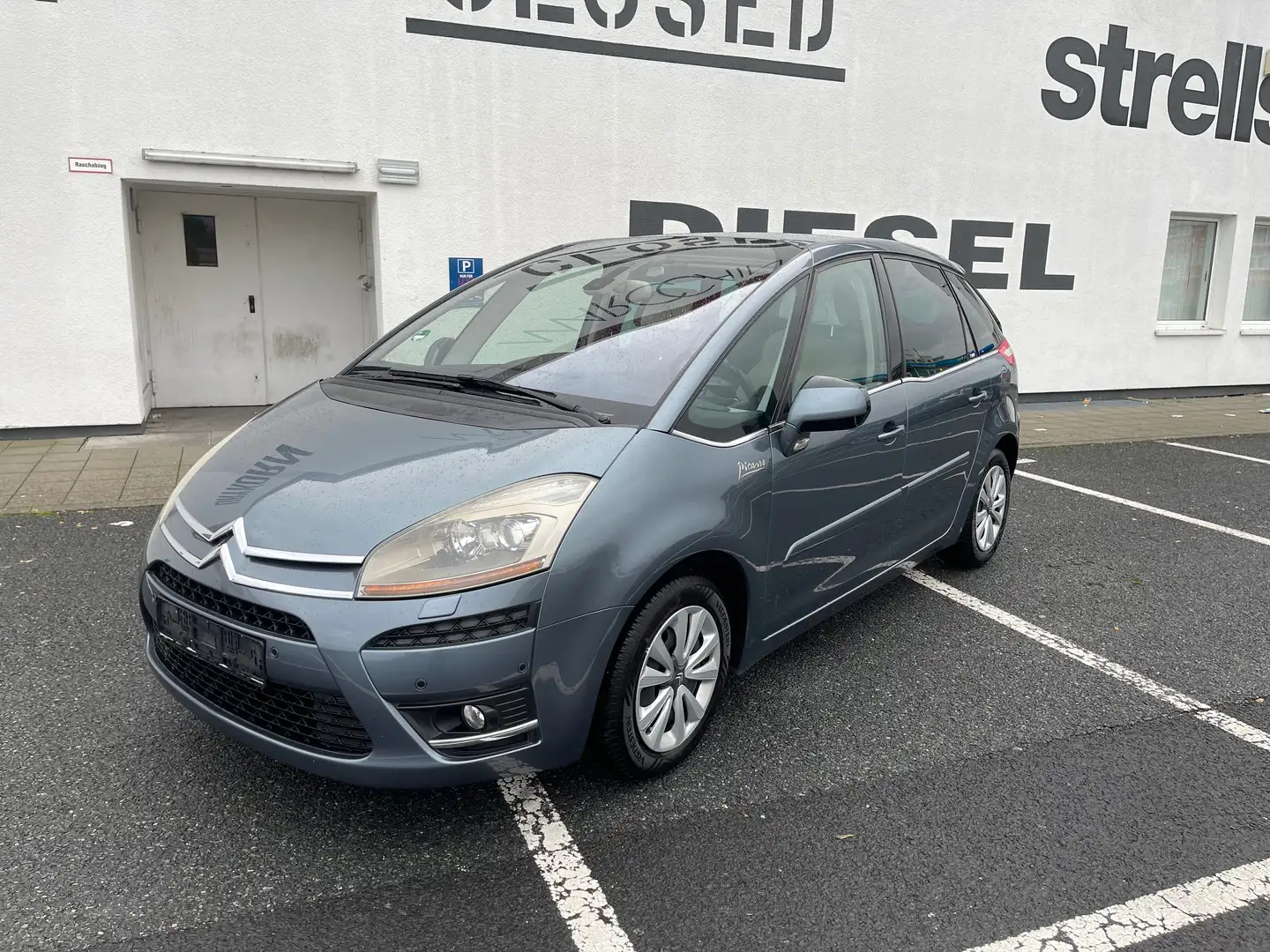 Citroen C4 Picasso THP 140 Aut. Exclusive Szürke - 1