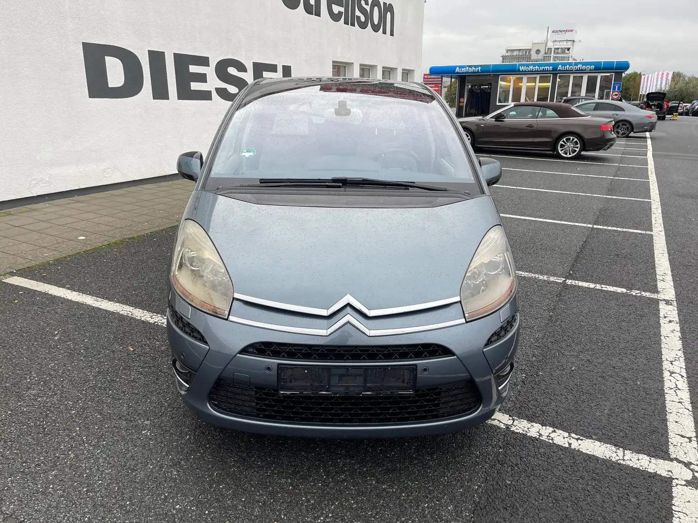 Citroen C4 Picasso THP 140 Aut. Exclusive Szürke - 2