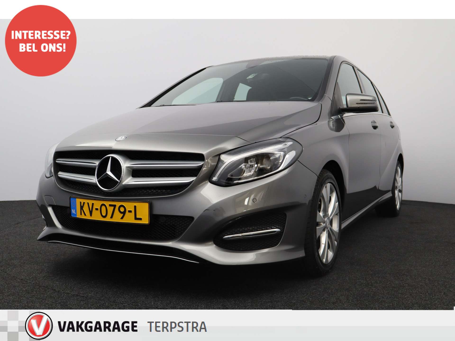 2016 Mercedes Benz B 180
