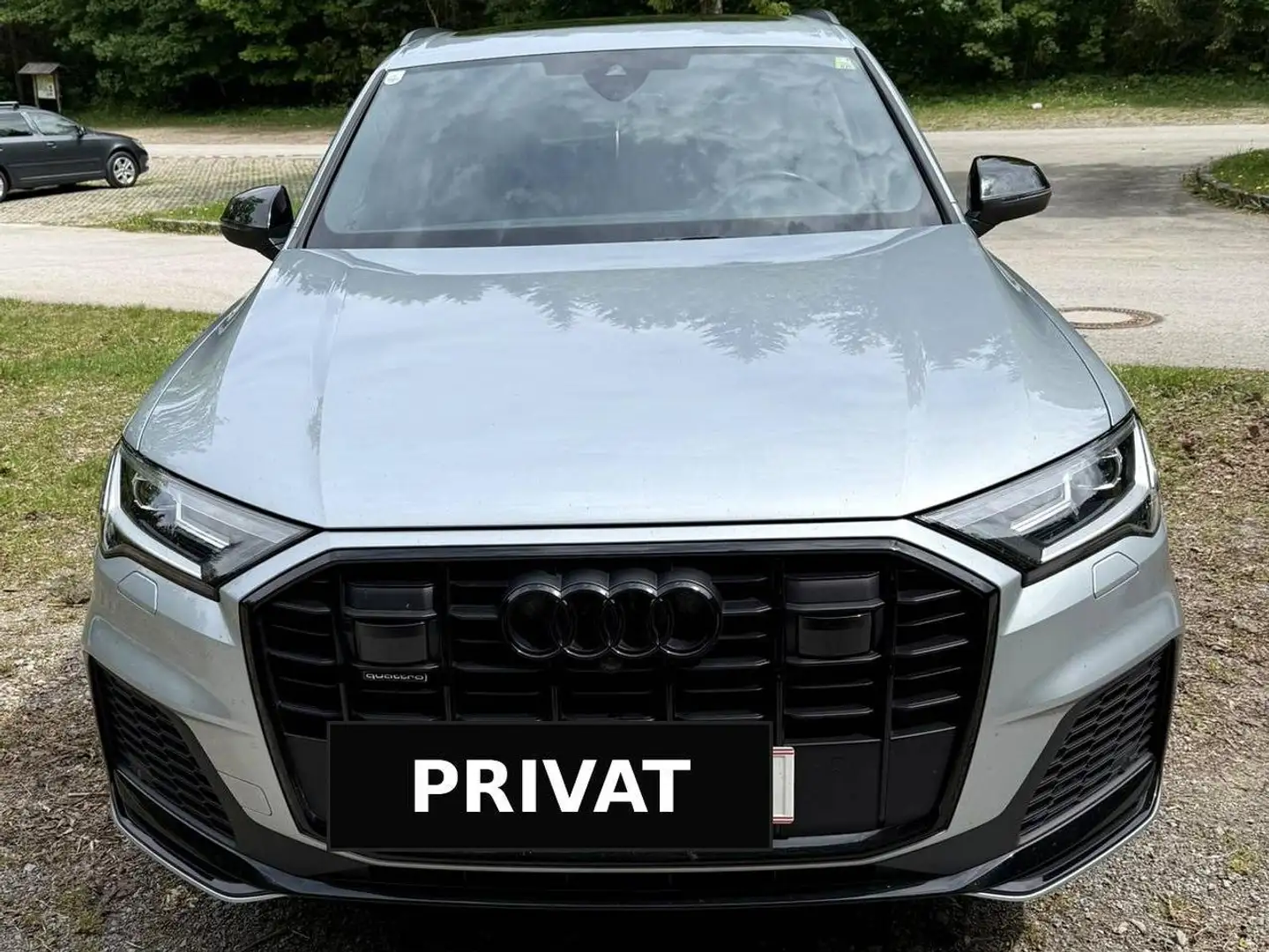 Audi Q7 Audi Q7 60 TFSI e quattro S line Silber - 2