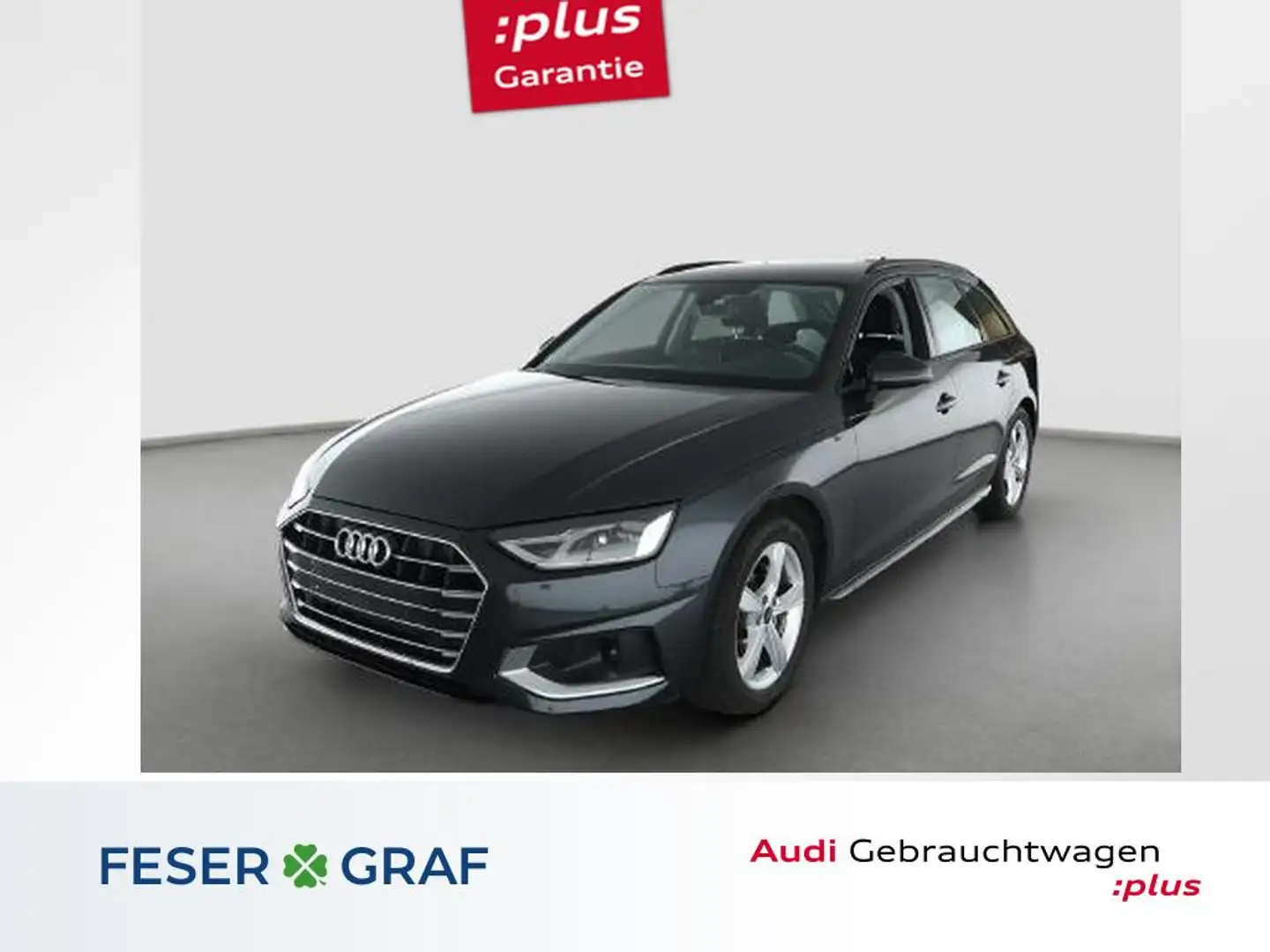 Audi A4 Avant 35 TFSI advanced Stronic,LED,Navi+,ACC Grau - 1