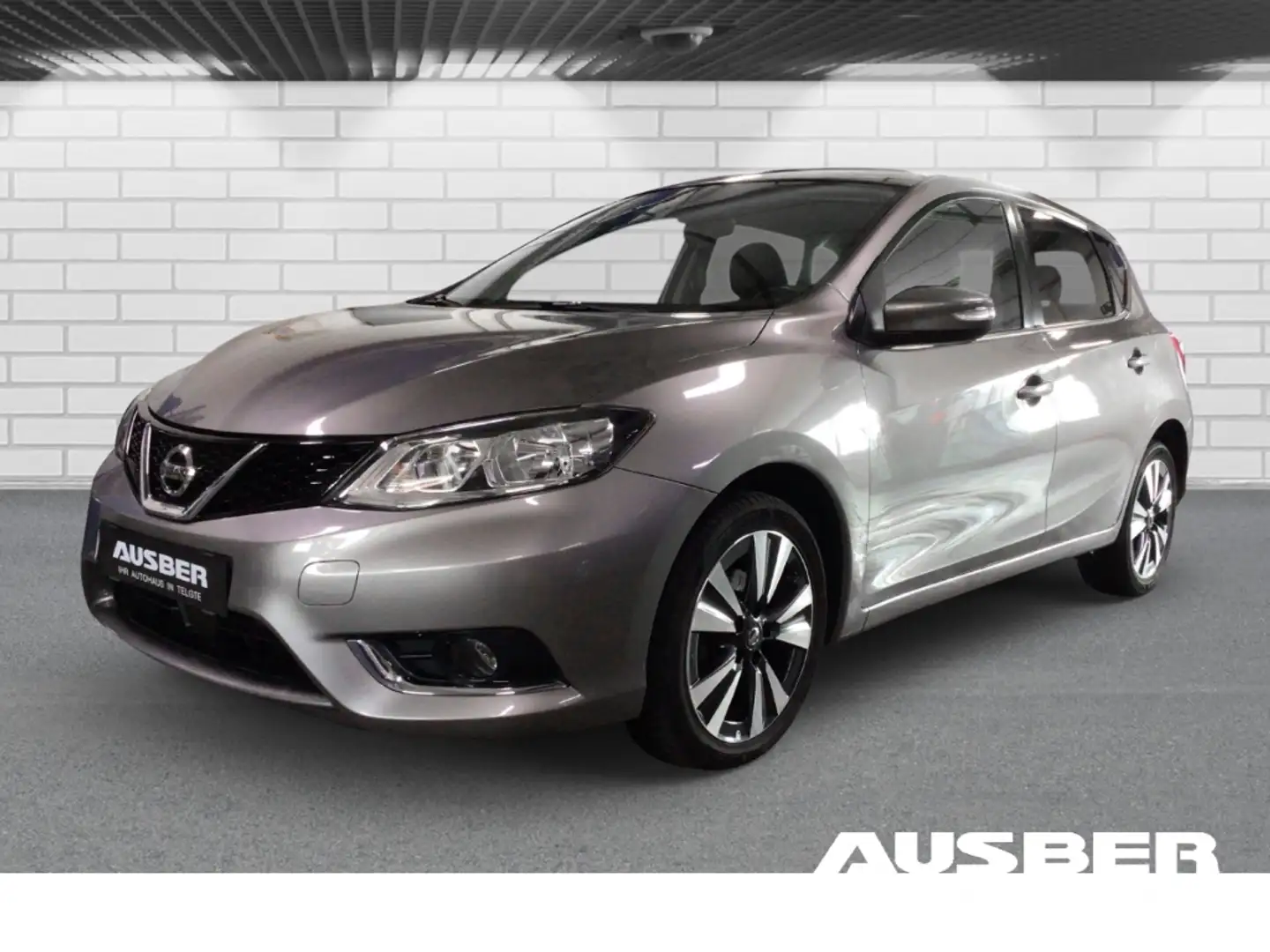 Nissan Pulsar N-Connecta 1.2 Navi Kamera Sitzheizung Ganzjahresr Grau - 2