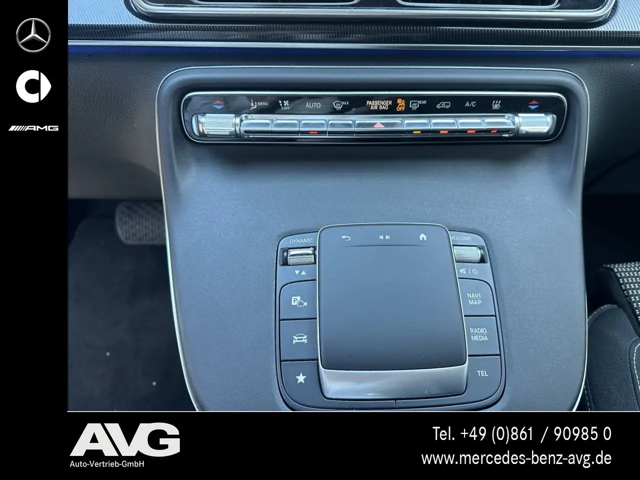 Mercedes-Benz EQV 300 EQV 300 Lang MOPF2 Multibeam Navi RFK 7-Sitzer 12