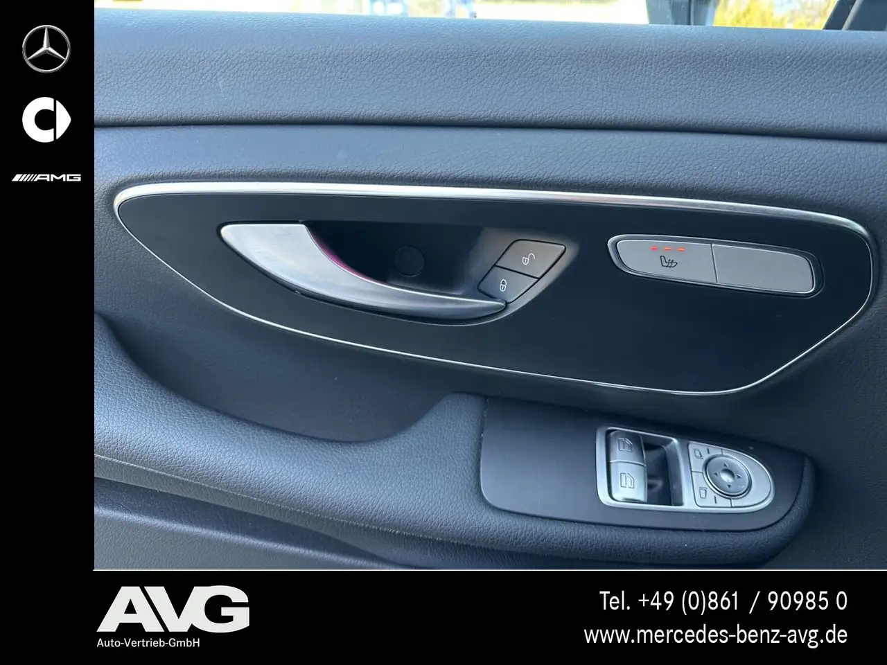 Mercedes-Benz EQV 300 EQV 300 Lang MOPF2 Multibeam Navi RFK 7-Sitzer 13