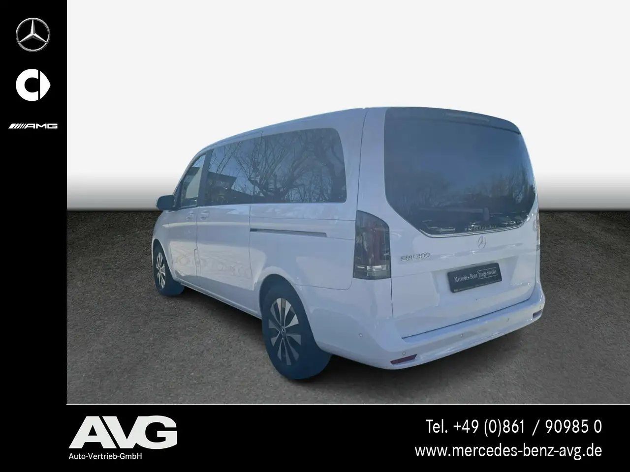 Mercedes-Benz EQV 300 EQV 300 Lang MOPF2 Multibeam Navi RFK 7-Sitzer 2