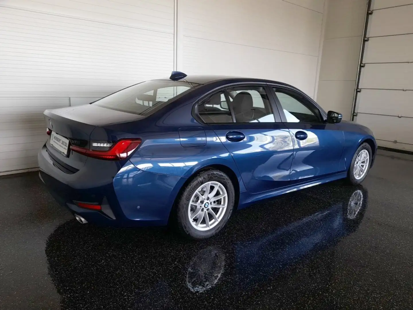 BMW 316 d LIMO Aut. *VOLL LED / NAVI / LIVE COCKPIT PROF. / TEMPOMAT / SITZHEIZUNG* Blau - 2