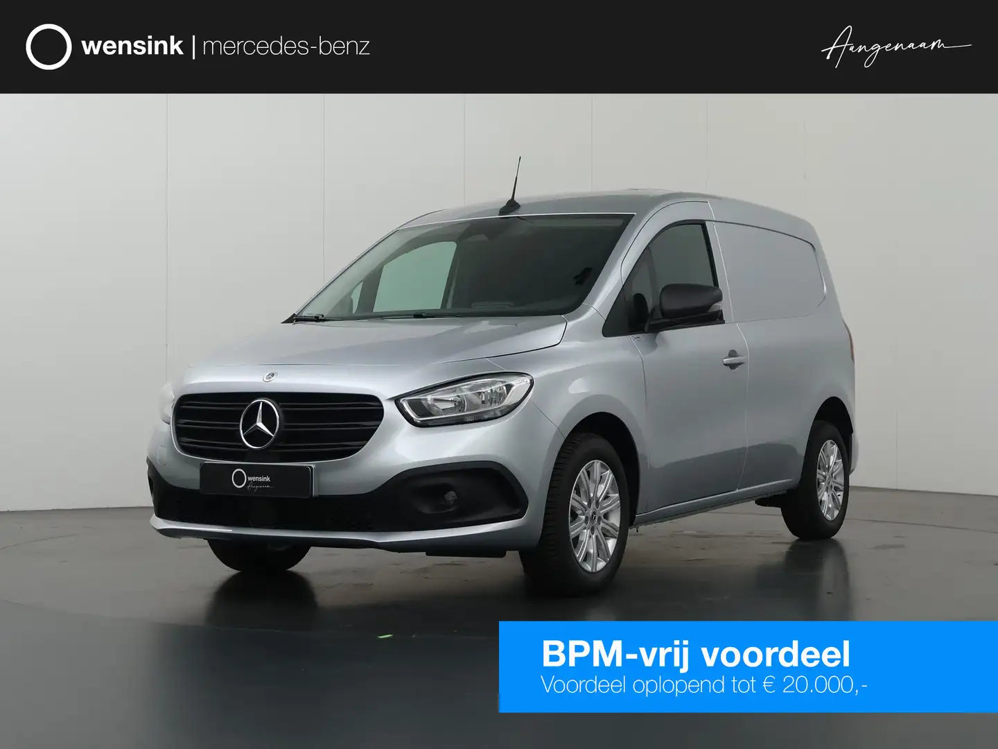 Mercedes-Benz Citan 110 CDI L1 Pro | Automaat | Airco | Multifunctione Zilver - 1