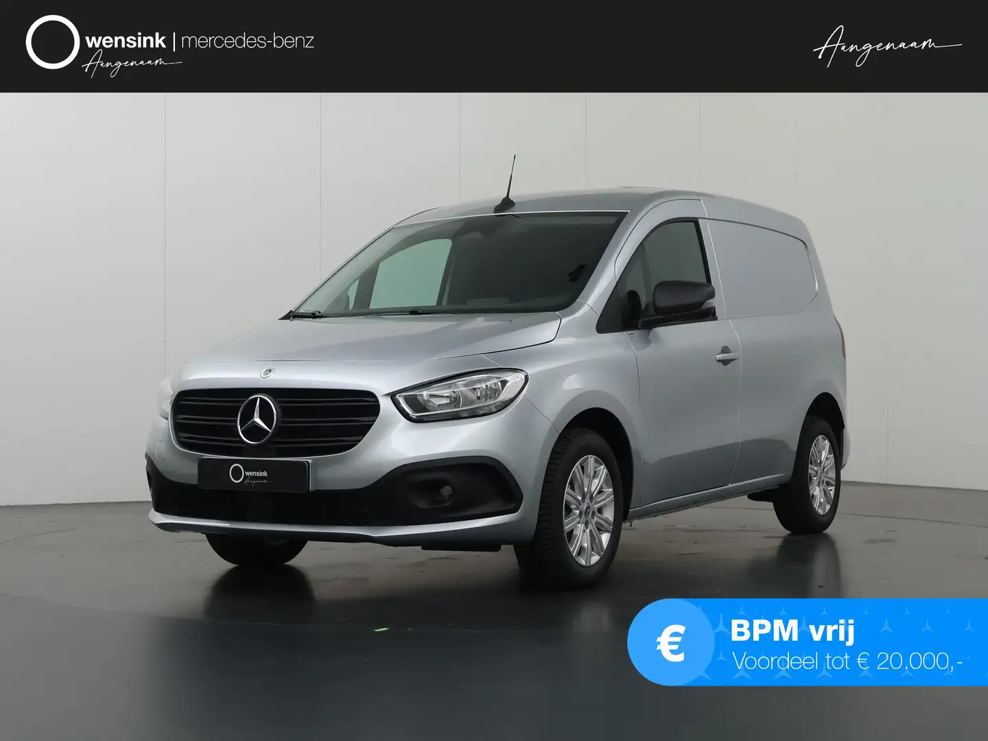 Mercedes-Benz Citan 110 CDI L1 Pro Plateado - 1