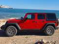 Jeep Wrangler Wrangler Unlimited 2.8CRD Sport Sport Rojo - thumbnail 2