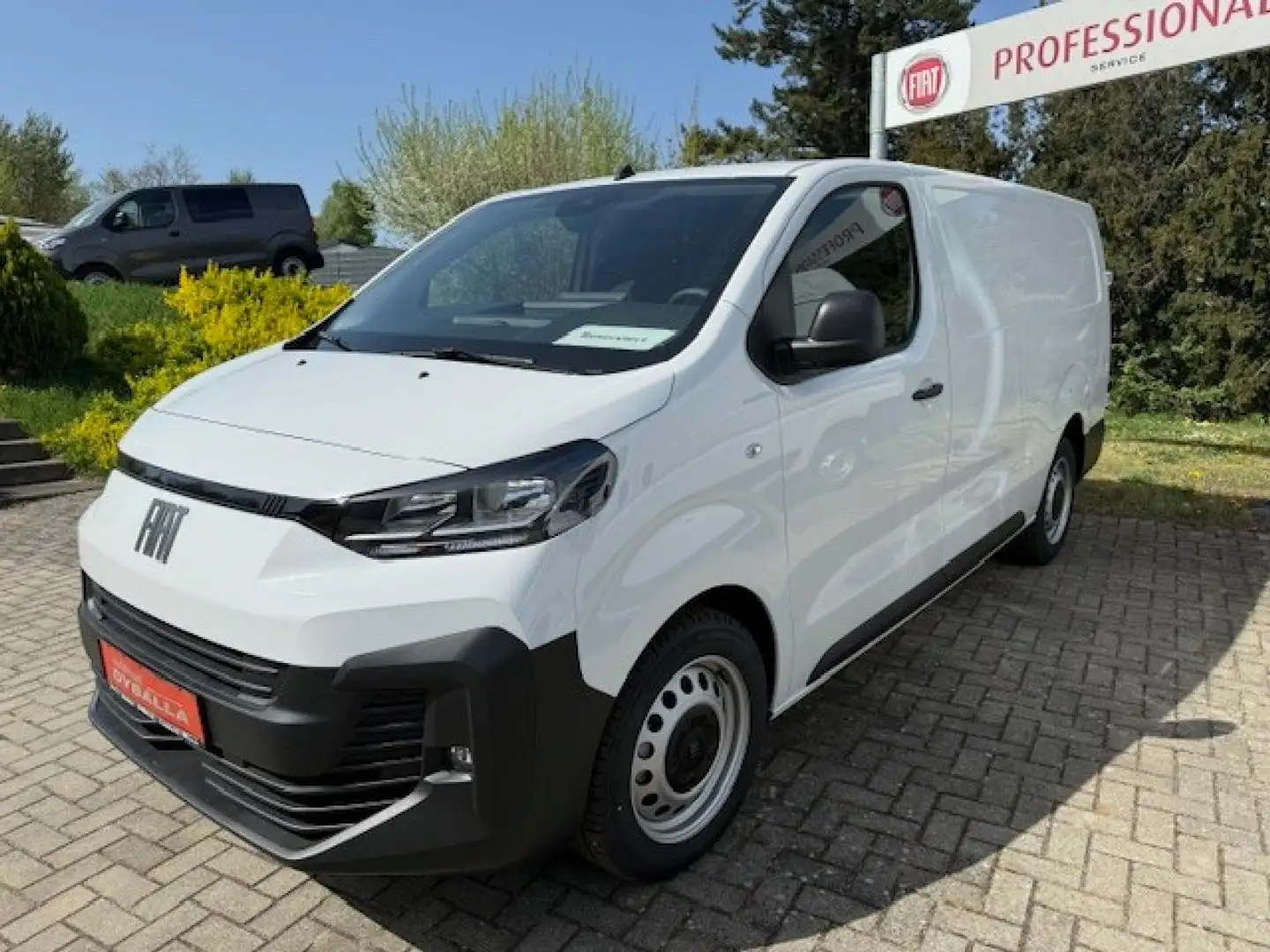 Fiat Scudo L3 Basis mit Navi Blanc - 1