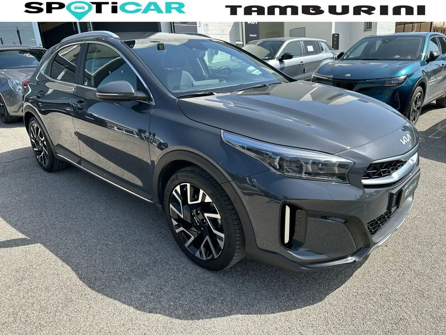 Kia XCeed 1.0 T-GDi GPL Style Gris - 1