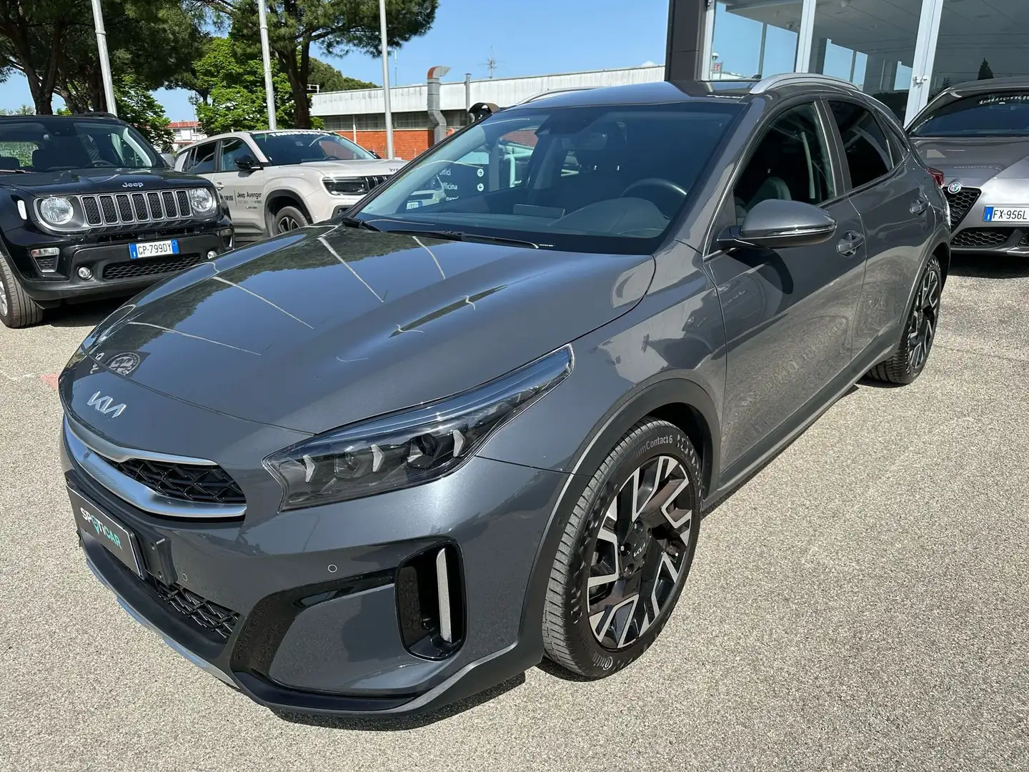 Kia XCeed 1.0 T-GDi GPL Style Gris - 2