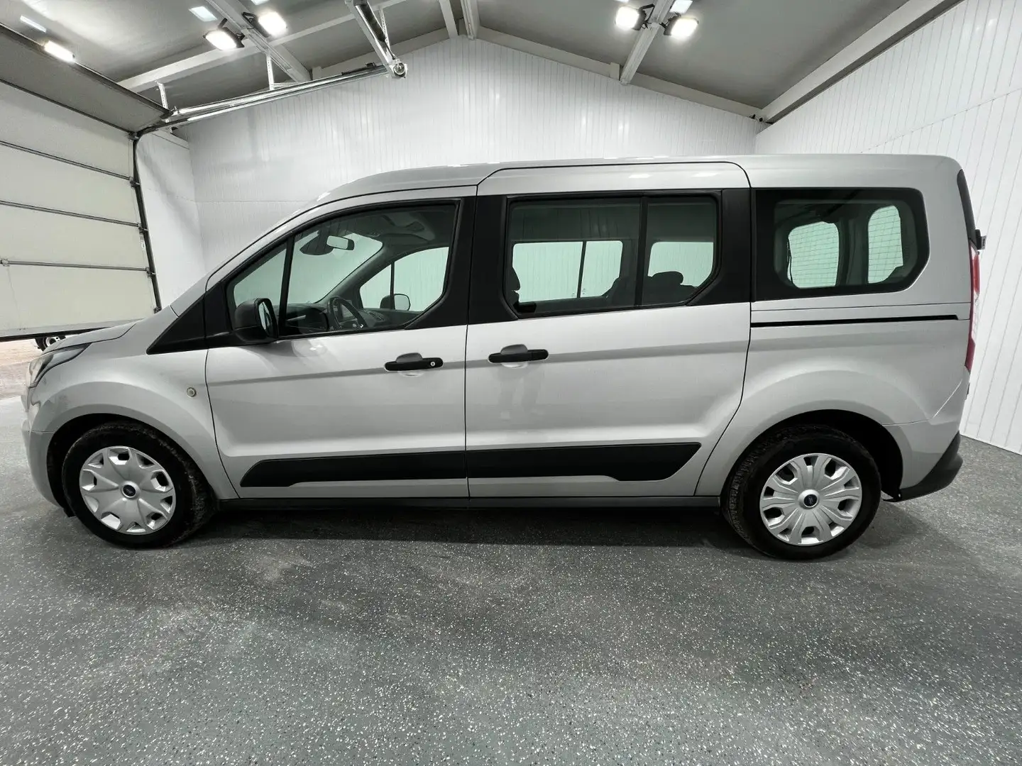 Ford Transit Connect CONNECT 230 1.5 ECOBLUE 5SITZ L2 |AHK|PDC|2xSTÜR Silber - 2