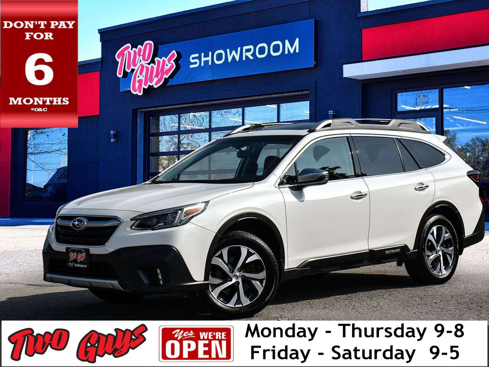 2022 Subaru Outback Premier XT AWD Nav Leather Back Up Camera photo 1