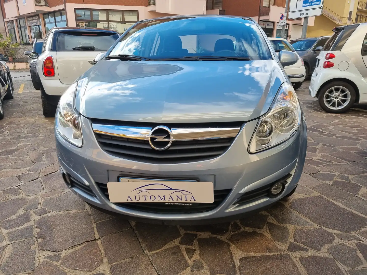 Opel Corsa Corsa 5p 1.2 Cosmo Bleu - 2