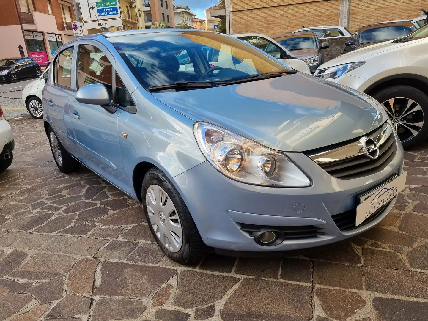 Opel Corsa Corsa 5p 1.2 Cosmo Bleu - 1