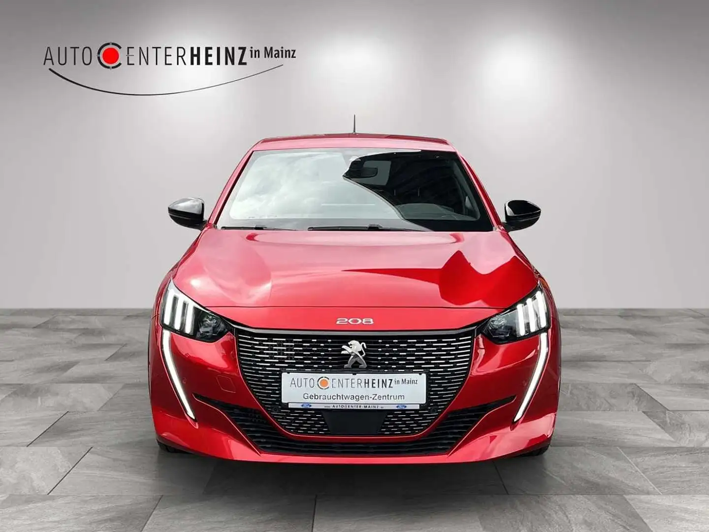 Peugeot 208 Allure Rood - 2