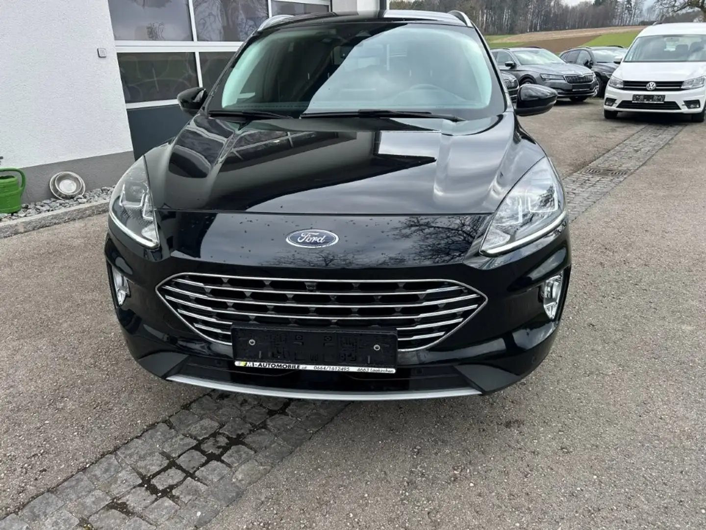 Ford Kuga 2,0 EcoBlue AWD Titanium Aut.*TOP AUSSTATTUNG* Schwarz - 2