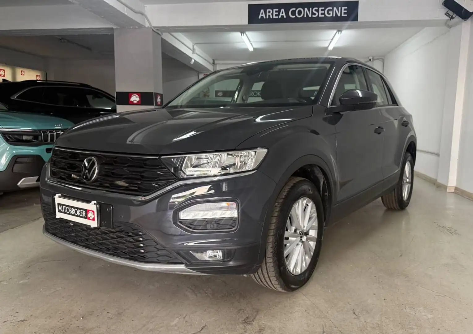 Volkswagen T-Roc 2.0 TDI SCR 150 CV DSG Business BlueMotion Technol Grigio - 1