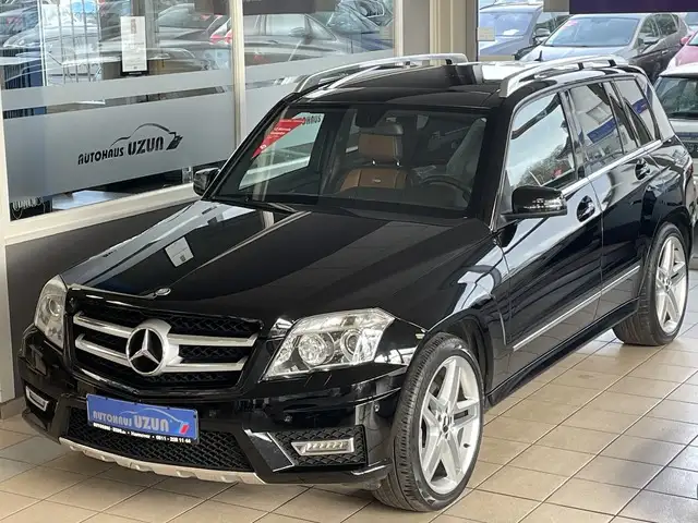 Mercedes-Benz GLK 350 CDI 4MATIC AMG Designo Pano Memory Navi