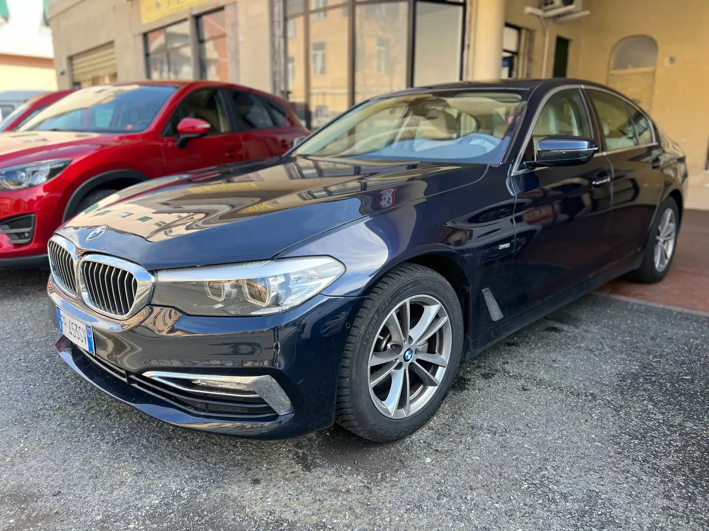BMW 520 520d xdrive Luxury 190cv auto Blue - 1