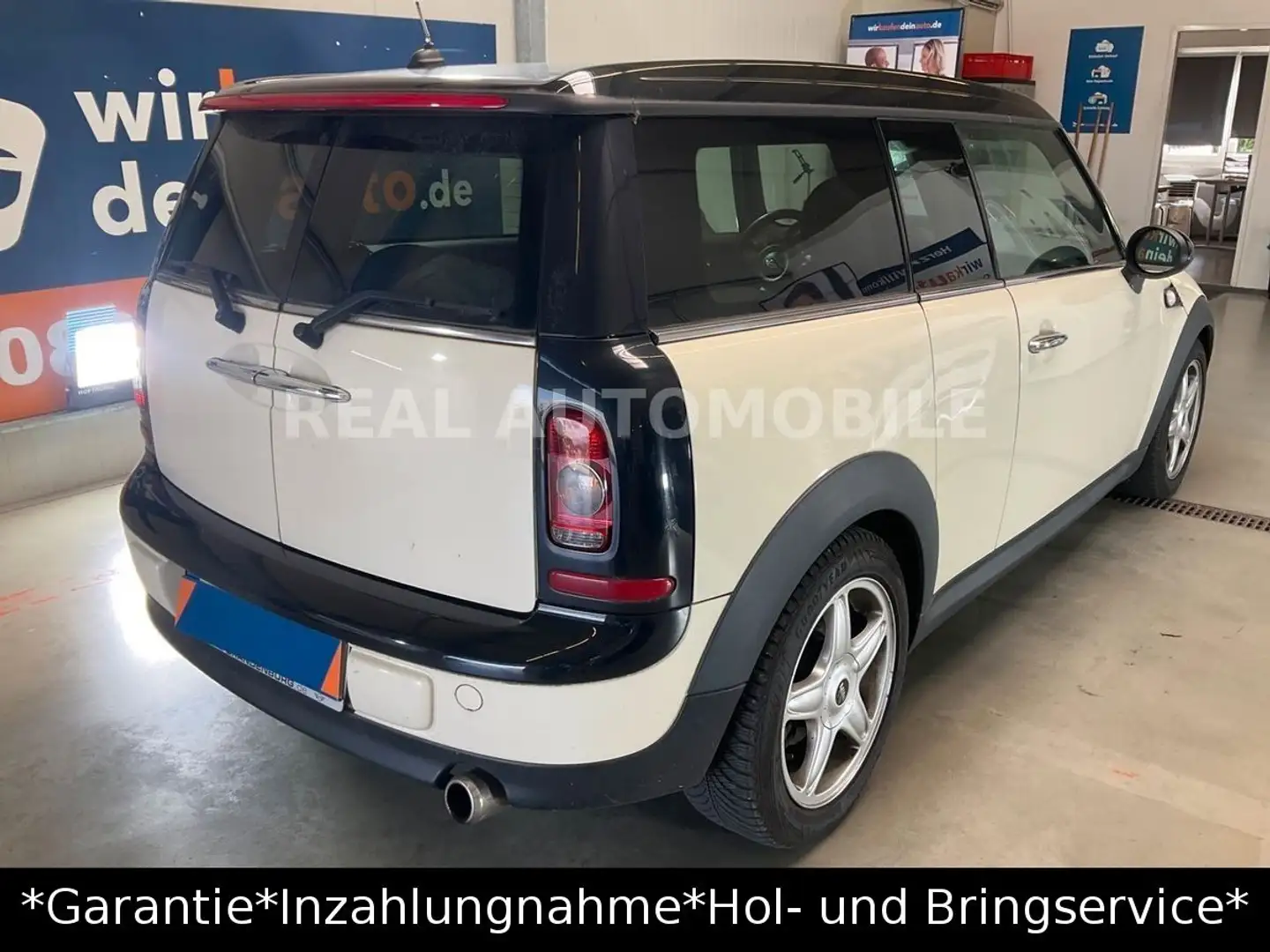 MINI Cooper Clubman Cooper Automatik *1.HAND*TÜV NEU* Blanco - 2