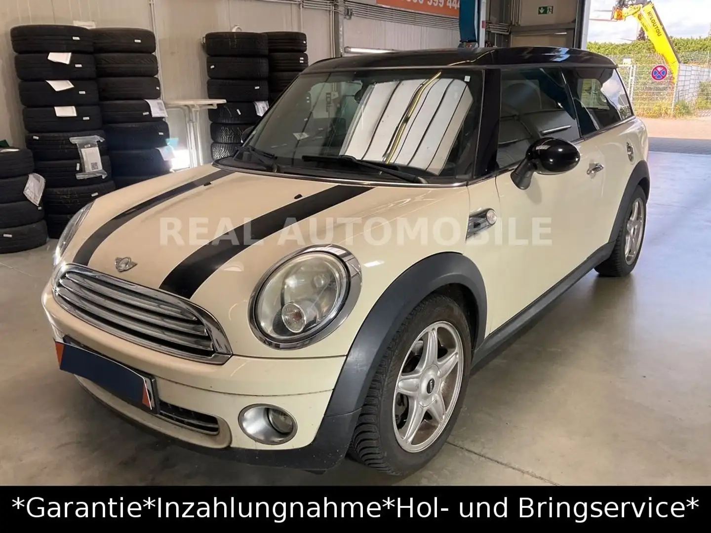 MINI Cooper Clubman Cooper Automatik *1.HAND*TÜV NEU* Blanco - 1