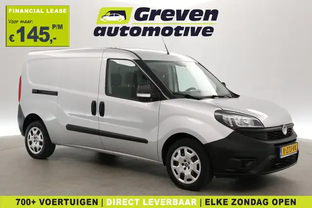 Fiat Doblo 1.6 MJ 105PK Maxi | 3 Zits | Airco | Cruise | Trek